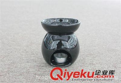 潮州工廠批發(fā)供應歐美式中溫花形雕通酒精爐、香精爐——鴻暉陶瓷廠專業(yè)服務