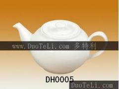 廠家直銷 2L日用陶瓷柿子茶壺與保溫瓶，來自多特利的專業(yè)批發(fā)服務